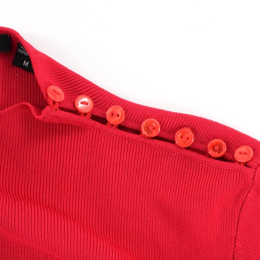 Cyrus Embroidered Sweater NWT  M - Picture 3 of 8